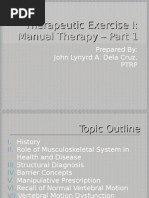 Download Manual Therapy by Jenny Lyn Passilan SN11304766 doc pdf