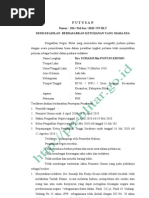 Download PUTUSAN Nomor 296PidSus2010PNBLT by Pengadilan Negeri Blitar SN113047809 doc pdf