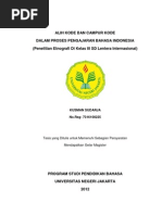 Download Alih Kode Dan Campur Kode by Dika Barker SN113049049 doc pdf