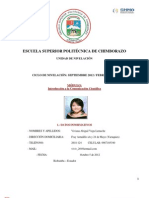 Proyecto de Introduccion A La Comunicacion Cientifica