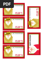 Download Free Printable Secret Santa Gift Tags by Karen Thorpe SN113052009 doc pdf