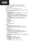 NICU Manual Cheat Sheet