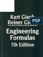 Engineering Formulas, 7th Edition