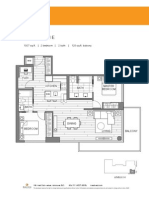 Residences at WEST Floorplan E