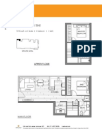 Residences at WEST Floorplan TH