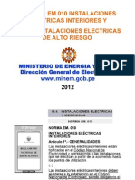 Seguridad Eléctrica