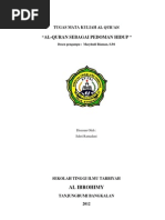 Download Makalah Al Quran Sebagai Pedoman Hidup by Amar Xaxena SN113055797 doc pdf