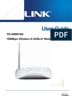 TD-W8951ND User Guide