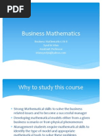 Download Applied Mathematics For Business Economics and Social Science by irfansyed36 SN113058174 doc pdf