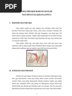Download Gigi Impaksi Rahang Bawah by WaHyoe Dwi Murtini SN113058499 doc pdf
