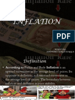 Inflation: Made By:-Ishpreet Singh Bagga