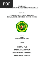 Makalah Hukum Perburuhan Dan Ketenagakerjaan