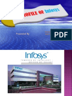 Profile of Infosys