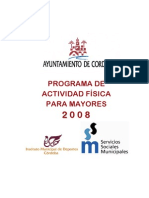 Programa de actividad física para mayores_Córdoba