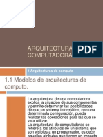 Arquitectura de Computadoras1