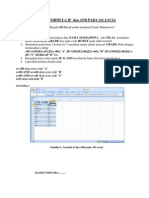 Formula If Dan and Pada Ms - Excel