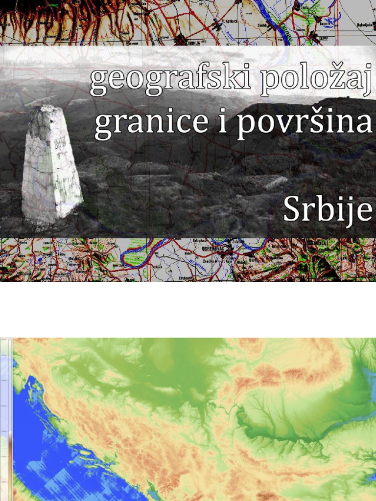 Granice I Položaj Srbije | PDF