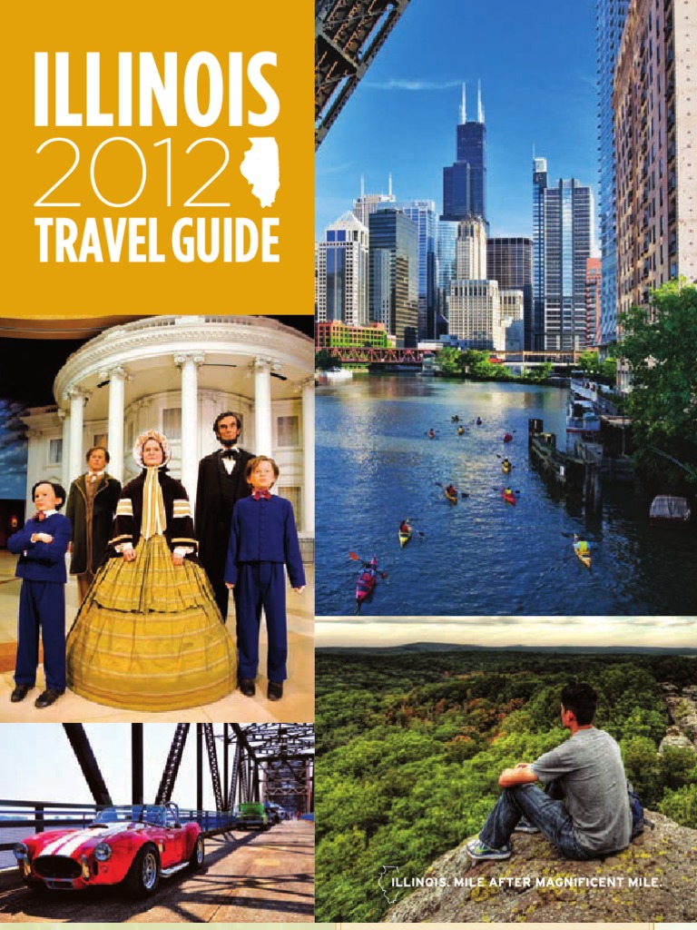 YOUR OFFICIAL GUIDE TO ILLINOIS TRAVEL visual data 2