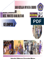 Laporan KKN 19 Kel.j Unitri 2012