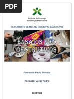 Ensaios Não Destrutivos