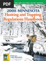 Download MN Hunting and Trapping Regulations Handbook by ahemi2428673 SN11306963 doc pdf