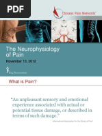 The Neurophysiology of Pain