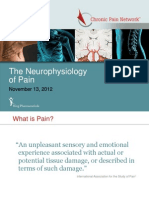 The Neurophysiology of Pain