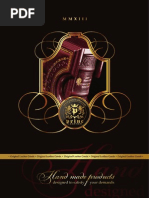 Download Princ Leather - Katalog 2013  Leather Accessories - 2013 Catalogue by Princ Leather SN113070095 doc pdf