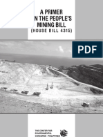 People’s Mining Bill Primer 2011