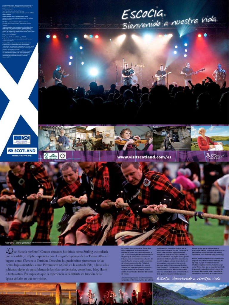 Escocia (In Spanish) PDF Escocia Edimburgo
