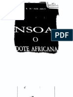 Nze Abuy, Rafael María, Nsoa, O, Dote Africana (Spain: S.N., 1984)