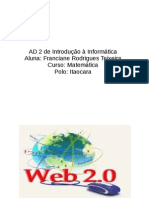 AD2-Franciane Rodrigues Teixeira-Matemática