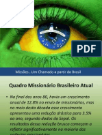 Missões Um Chamado A Partir Do Brasil