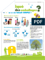 Campagne Tri Des Emballages - Affiche A5