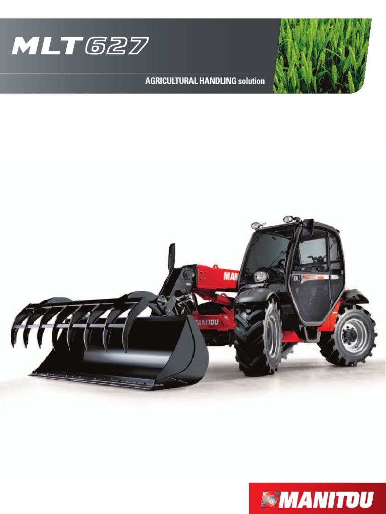 Manitou MLT 627 (EN) Transmission (Mechanics) Engines