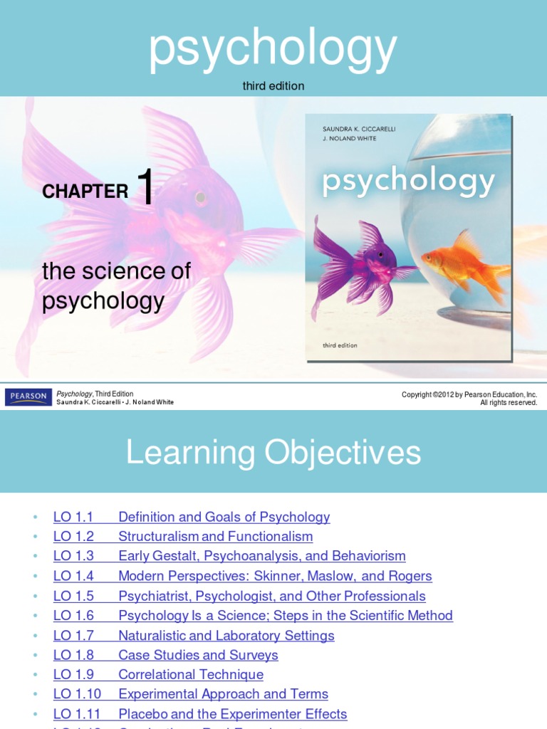 Ch 1 Introduction To Psychology Correlation And Dependence Experiment