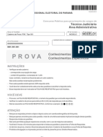 Prova F06 Tipo 001