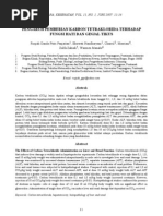 Download Jurnal Biogenesis - Pengaruh Pemberian Karbon Tetraklorida by Syarif Hidayat Amrullah SN113085105 doc pdf