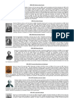 Biografia de Presidentes de Mexico