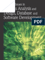 00 Resarch Issues in Systems Analysis and Design, Database and Software Development (IGI-2007)