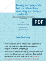 Age, Microbiology and Prognostic Scores Help To