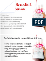 Anemia Hemolitk Autoimun Fix