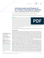 Nascent-Seq reveals novel features of mouse circadian transcriptional regulation