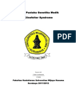 Study Pustaka Sindrom Klinefelter