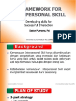 Interpersonal Skill 00 Framework