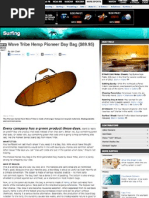 Download ESPS Boardbag Review by Wave Tribe SN113098446 doc pdf
