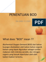 Penentuan Bod