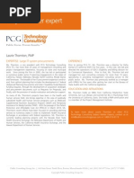 Public Consulting Group Employee - Laurie Thornton