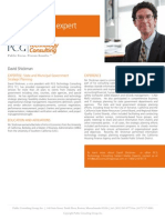 Public Consulting Group Employee - David Shickman