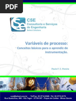 Variáveis de processo